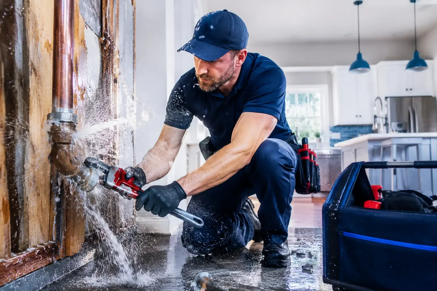 Local emergency pipe repair professionals in Garfield, WA